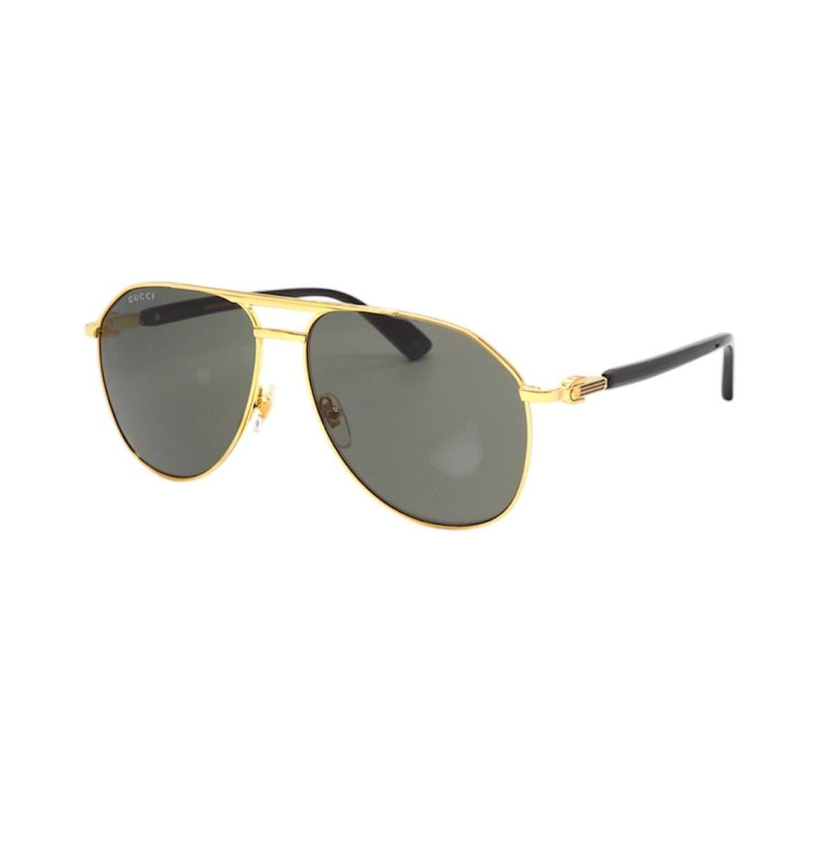 Сонцезахисні окуляри чоловічі Gucci GG1220S 001 Grey (75577)