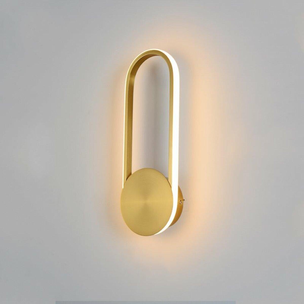 Бра світлодіодне Sirius у стилі модерн 14W Золотий (8938)