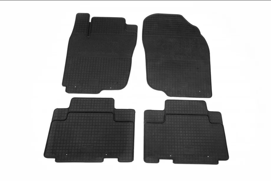 Коврики автомобильные PolyteP для Chery Tiggo 2006-2014 г. 4 шт. Черный (1575804601)