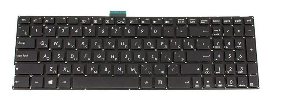Клавиатура для ноутбука Asus K555LB (168265)