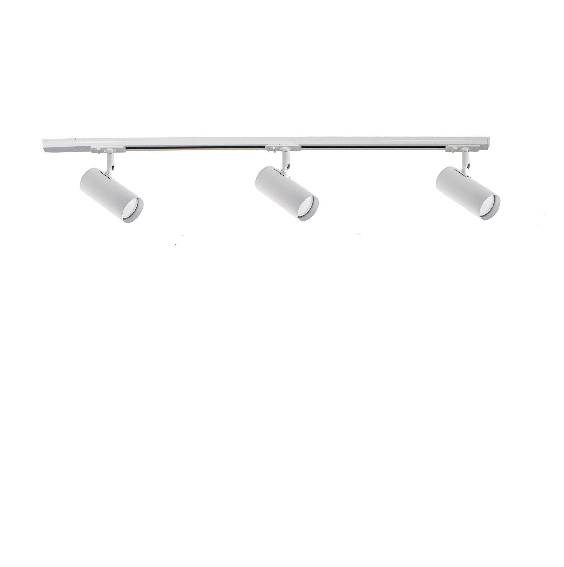 Светильник трековый Track-3 Pelikan GU10 TP120-1000-3 на три потолочных плафона White