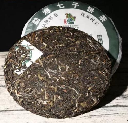 Чай Шен Пуэр Традиционный Ча Шу Ван 2019 год 357 г (5-1-0044-w) - фото 2