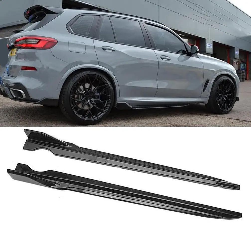 Комплект боковых порогов Paradigm Black Knight GBT для BMW X5 G05 2019- гг. abs-пластик Черный Комплект боковых порогов Paradigm Black Knight GBT для BMW X5 G05 2019- гг. abs-пластик Черный