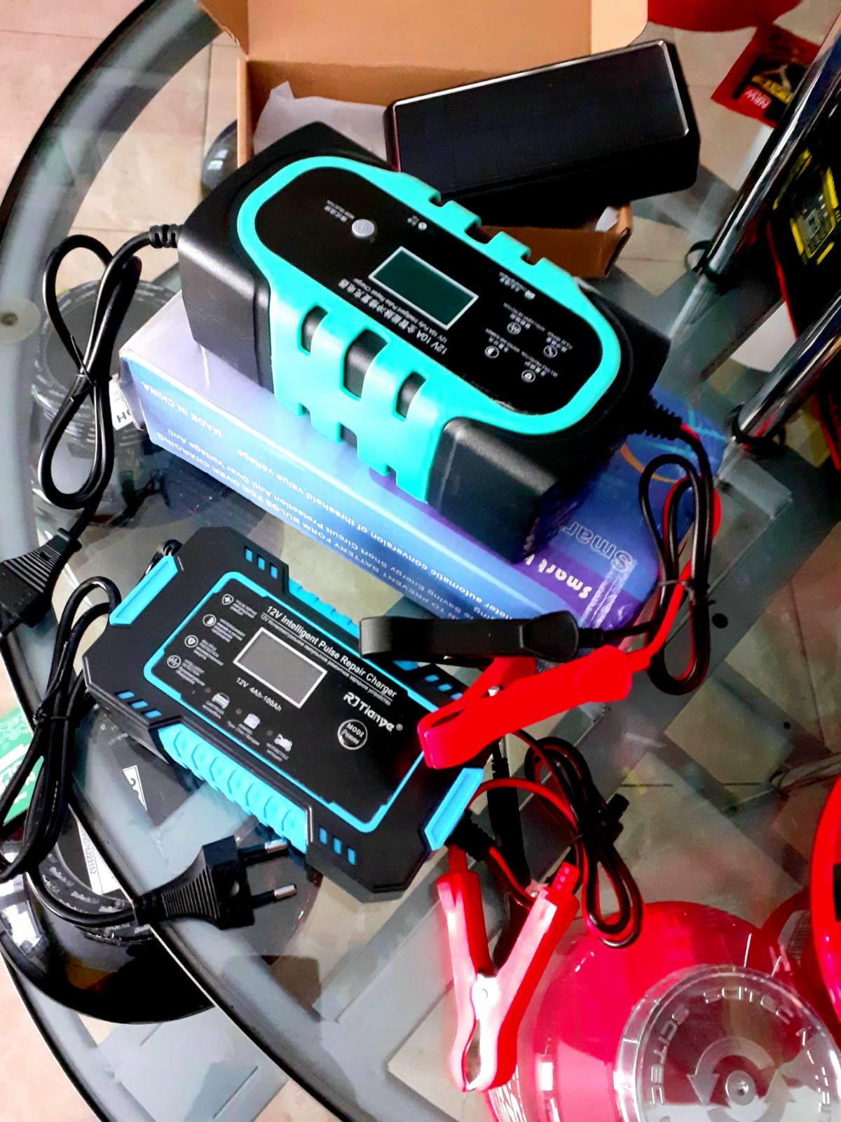 Автомобильное зарядное устройство с защитой от КЗ и функцией десульфатации (9588394) - фото 4