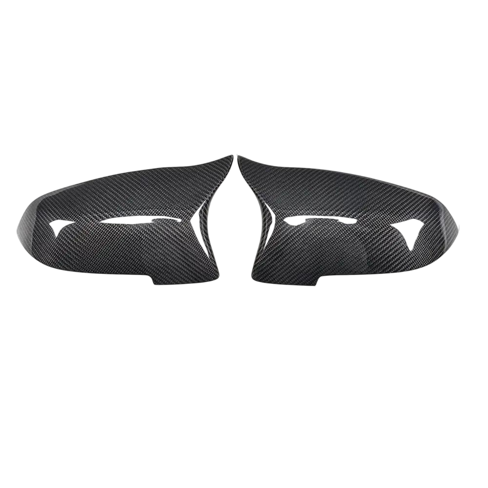 Крышки зеркал V1 DDCarbon для BMW 7 серия F01/F02 натуральный Карбон (153791)