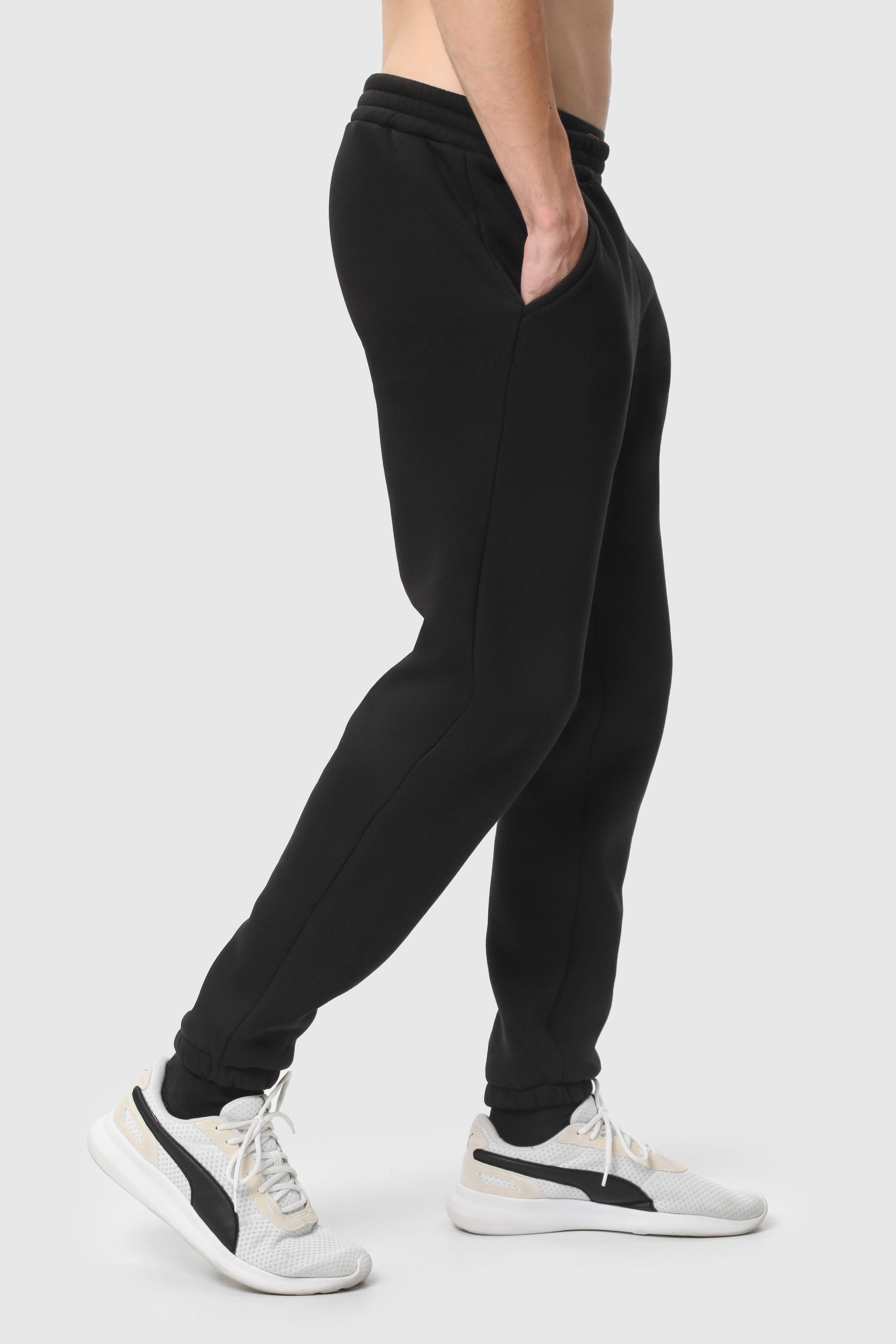 Штани утеплені Ray Basic U0901 UNISEX XS Чорний - фото 3