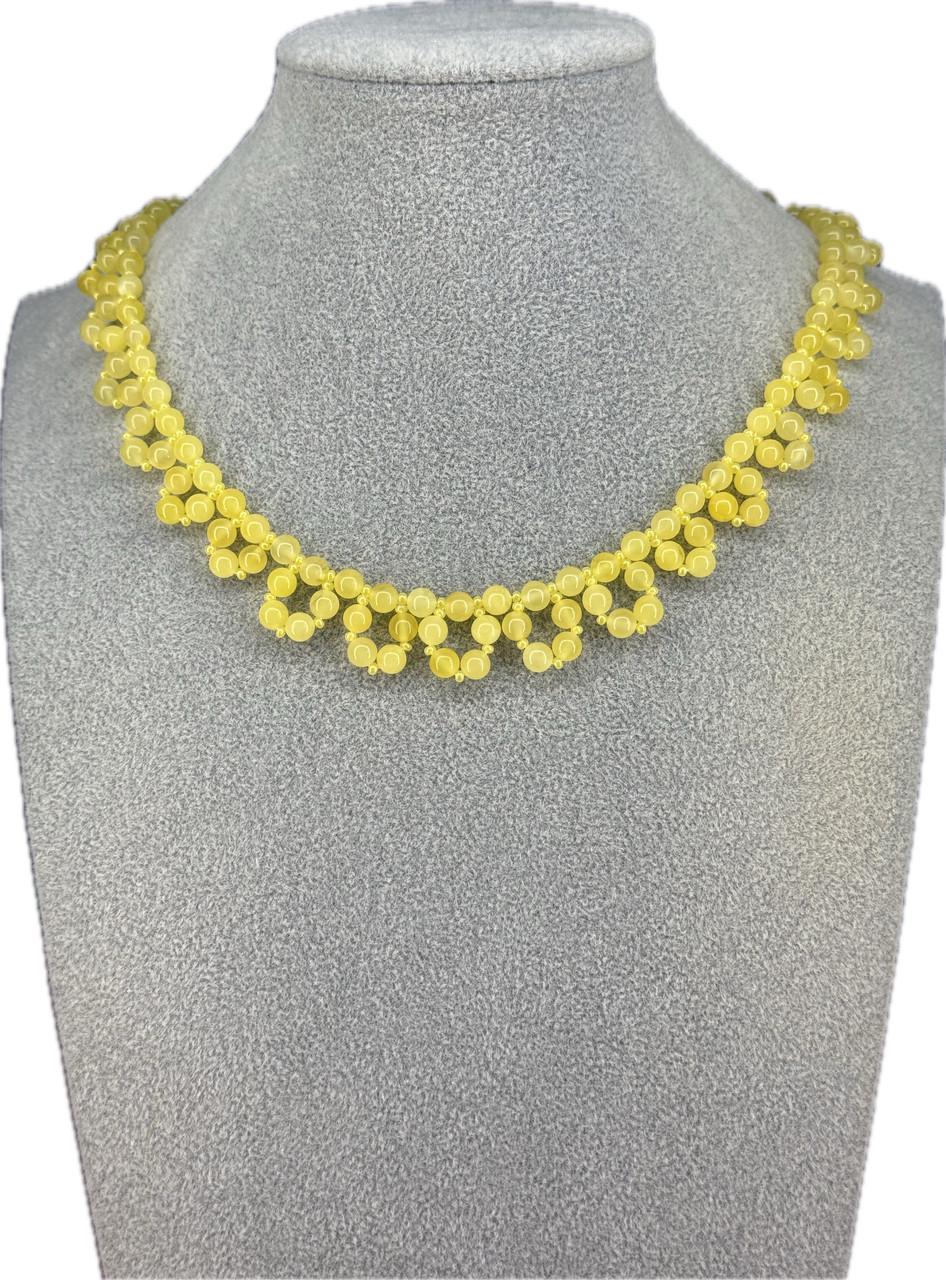 Бусы из янтаря 45 см (р-111)