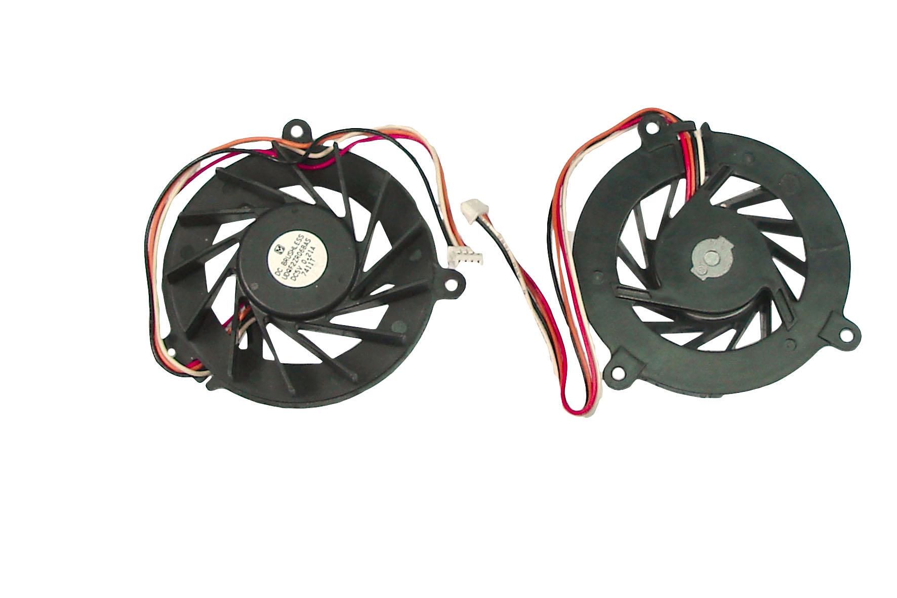 Кулер для ноутбука Asus A8 5V 0.21A 4-pin Brushless