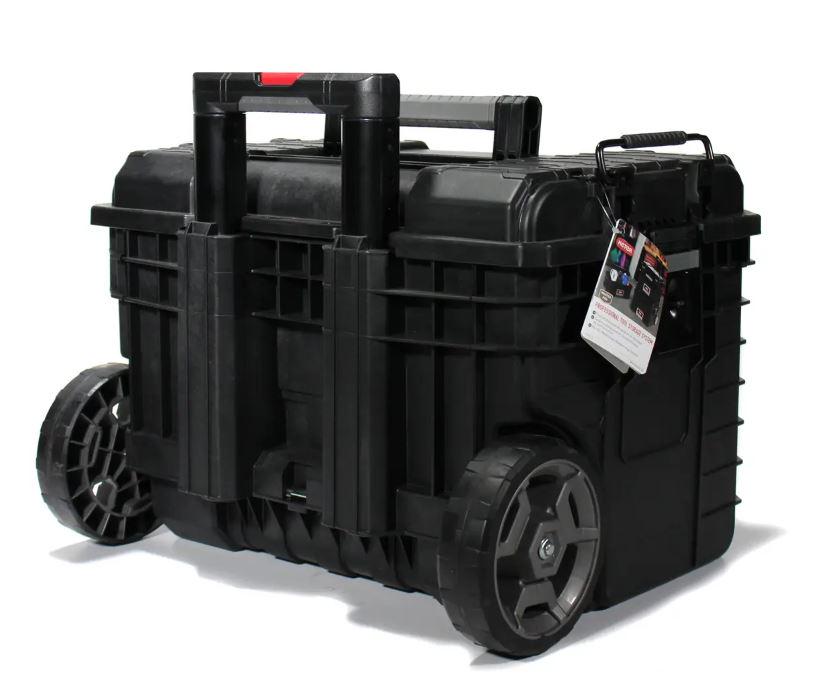 Ящик для инструментов на колесах Keter Roc Mobile Gear Cart (236889) - фото 3