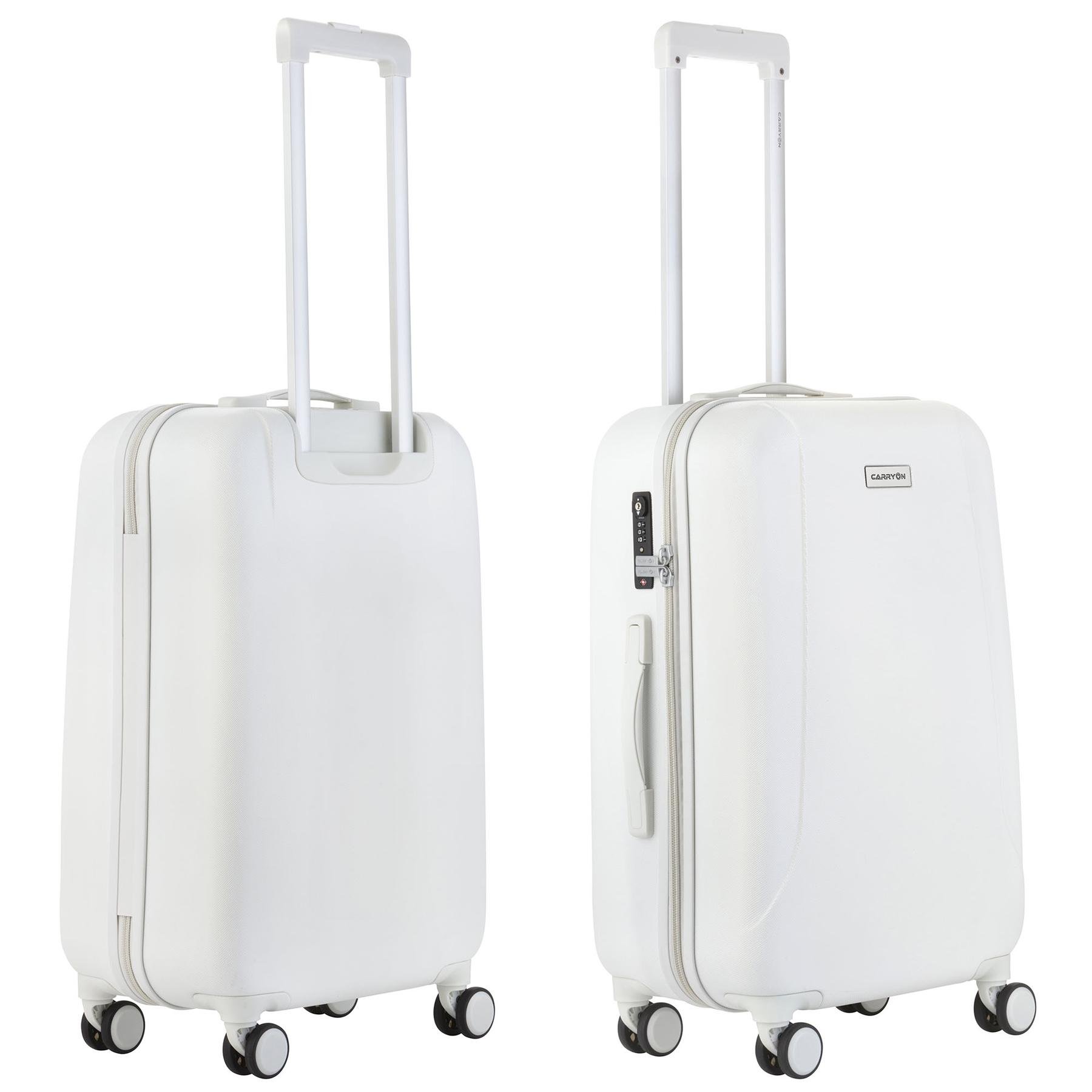 Чемодан CarryOn Skyhopper M White (502423) - фото 2