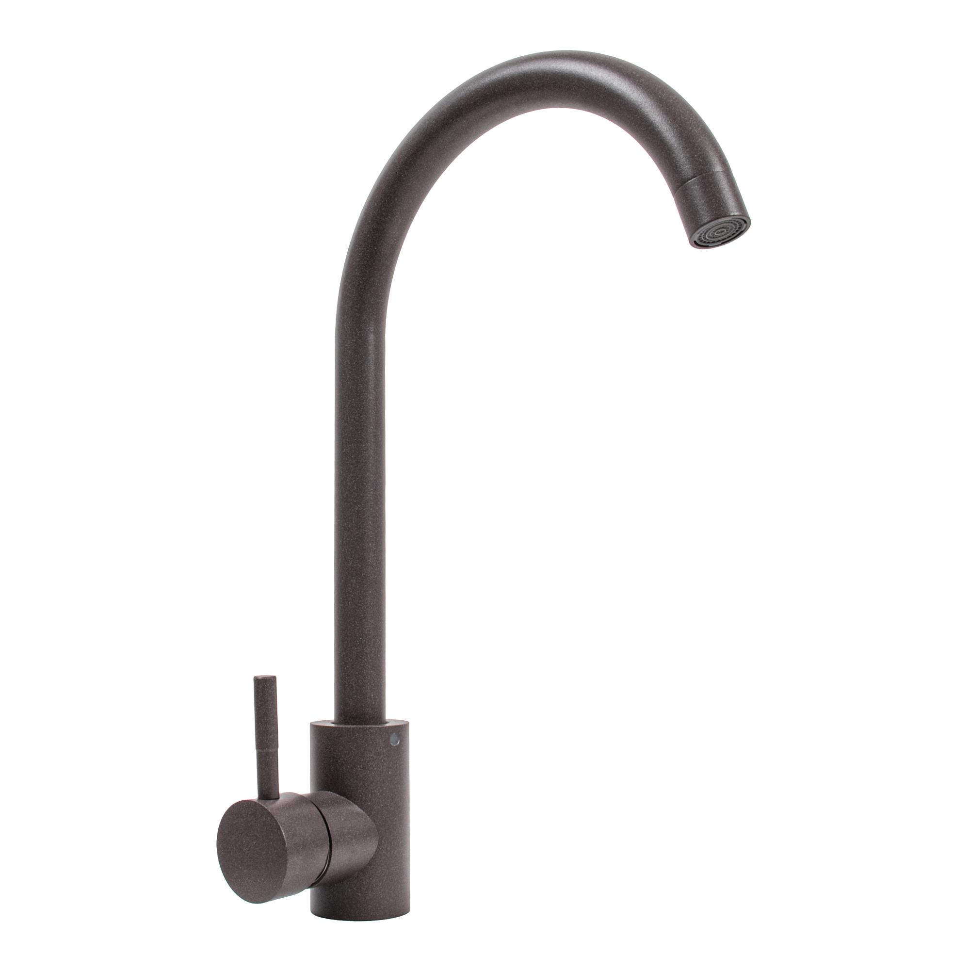 Смеситель для кухни Platinum 56 B NESP 3008 А PLS-A40932 однорычажный Коричневый (212878)