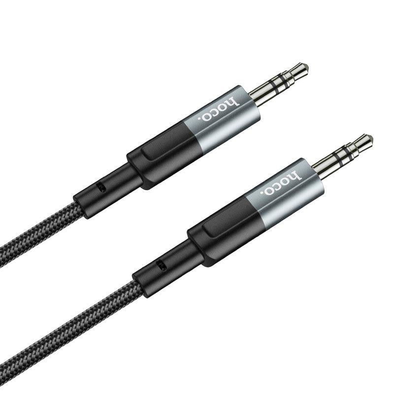 Кабель Hoco Audio Cable UPA23 1 м Grey (574163) - фото 5