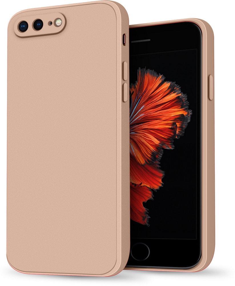 Силиконовый чехол HardCorner iPhone 7 Plus / 8 Plus (с микрофиброй) Powdery (35395-0C) Силиконовый чехол HardCorner iPhone 7 Plus / 8 Plus (с микрофиброй) Powdery (35395-0C)