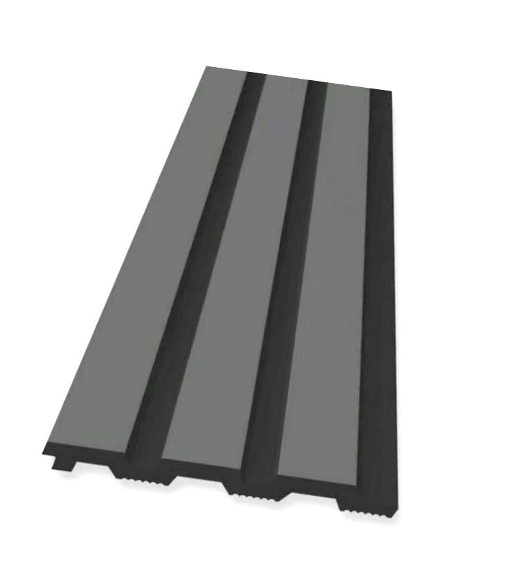 Рейковые панели 3D стеновые полимерные Walldeco 2900х115х12 мм (D107) - фото 1 Рейковые панели 3D стеновые полимерные Walldeco 2900х115х12 мм (D107) - фото 1