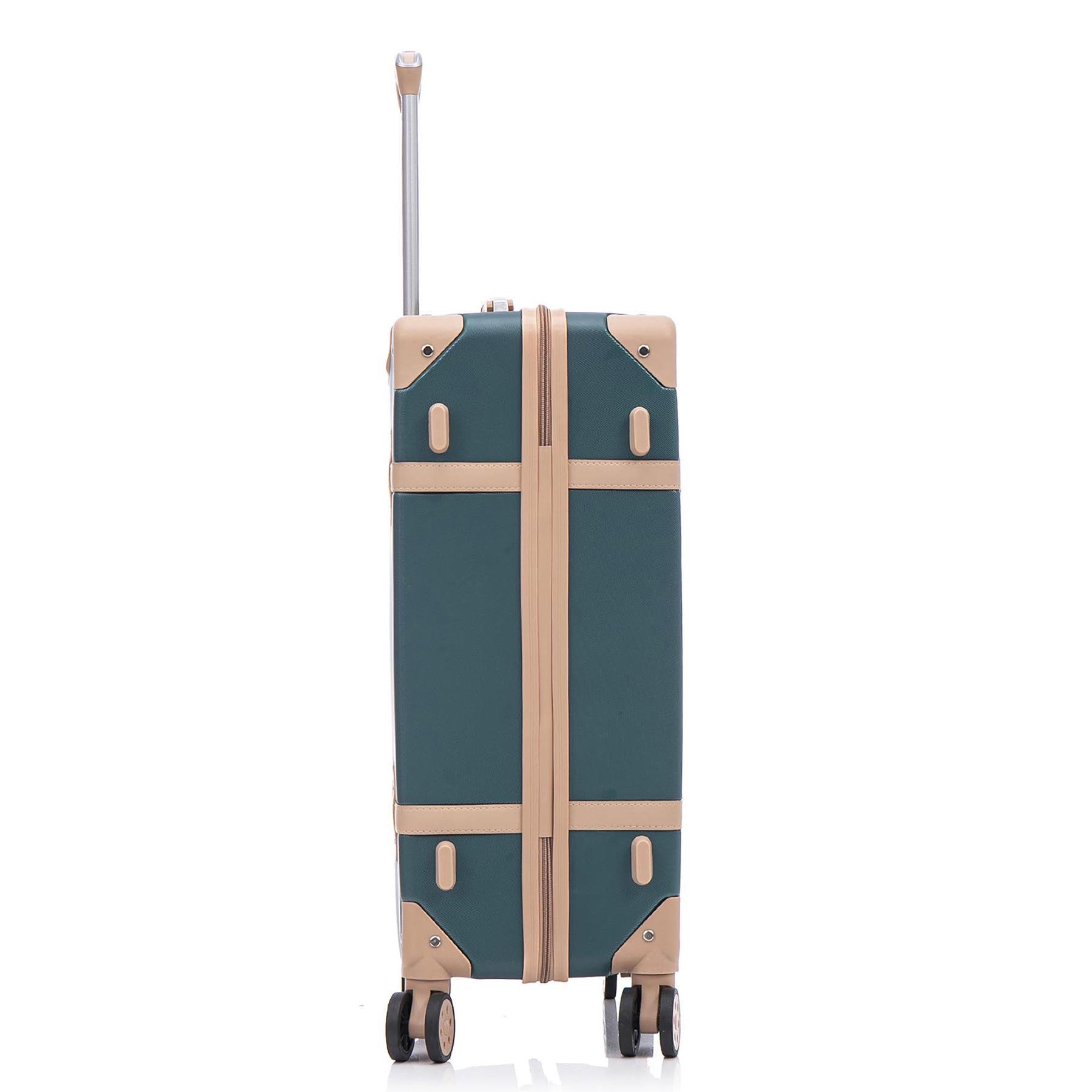 Валіза SEMI LINE 24" M Green/Navy (T5838-3) - фото 5 Валіза SEMI LINE 24" M Green/Navy (T5838-3) - фото 5