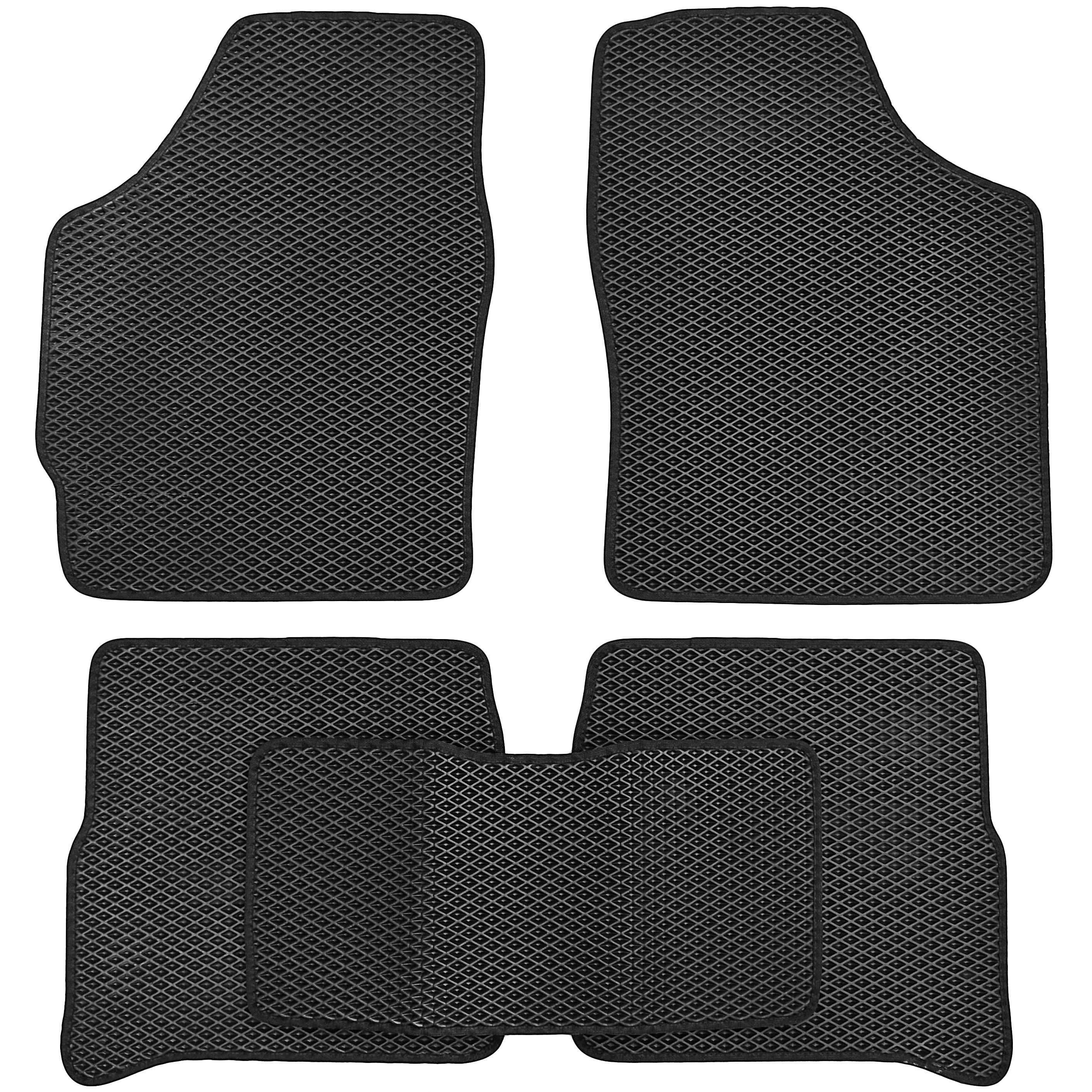 Коврики в салон для Chery Jaggi '12- EVA-полимерные Черный (149872)