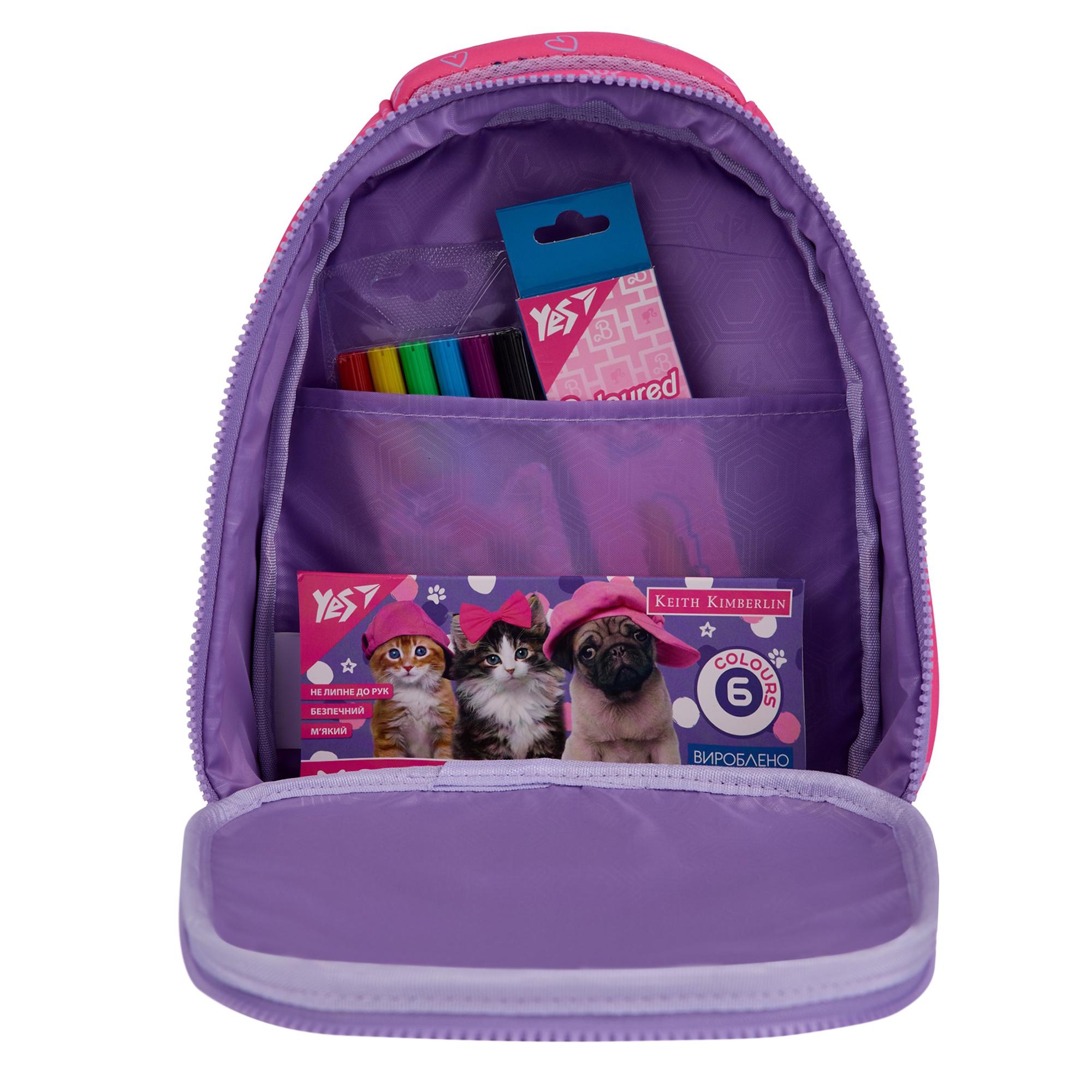 Рюкзак детский YES Cute Bear K-33 (550017) - фото 3 Рюкзак детский YES Cute Bear K-33 (550017) - фото 3