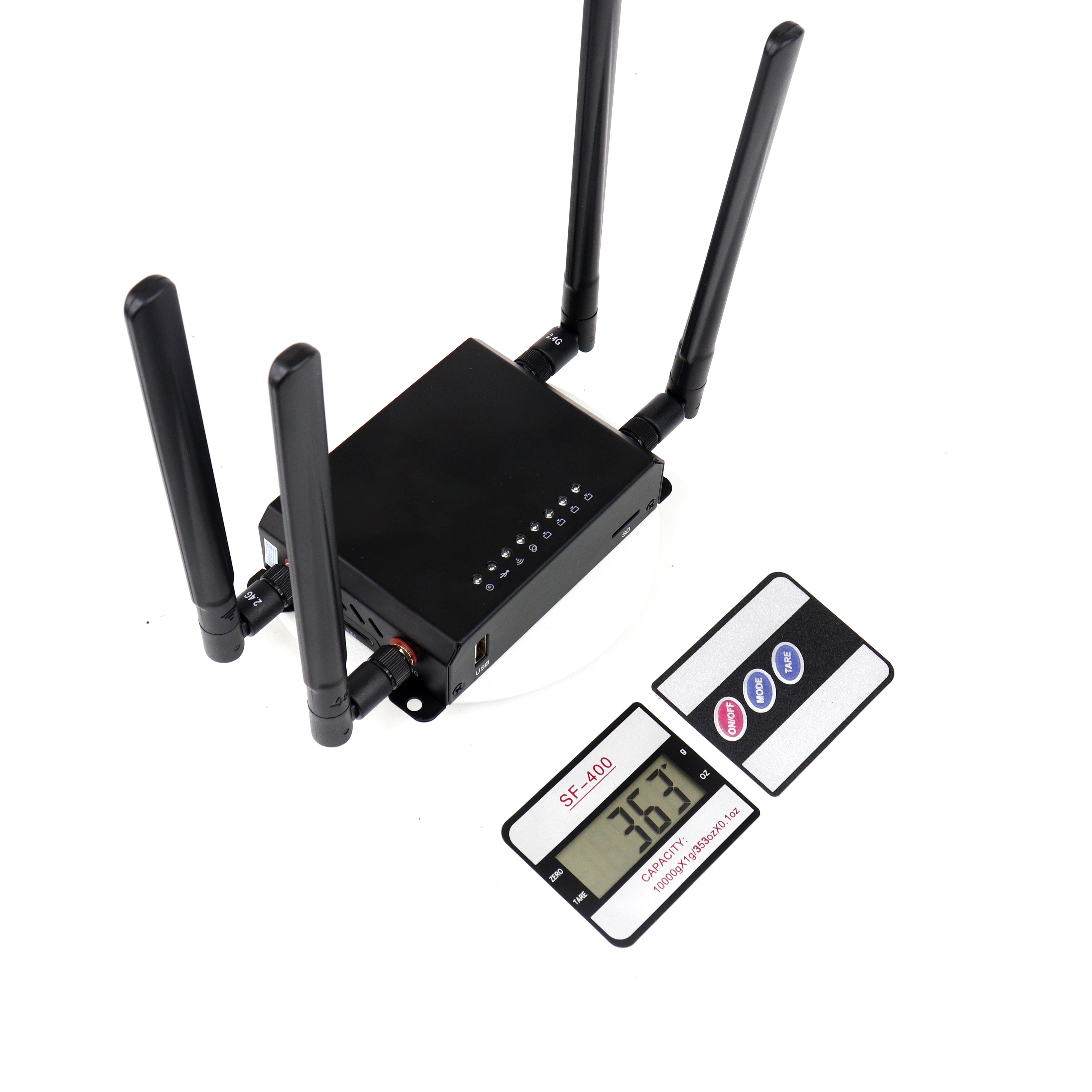 Роутер со слотом для sim-карты ZBT WE826 3G/4G WI FI (070008) - фото 8