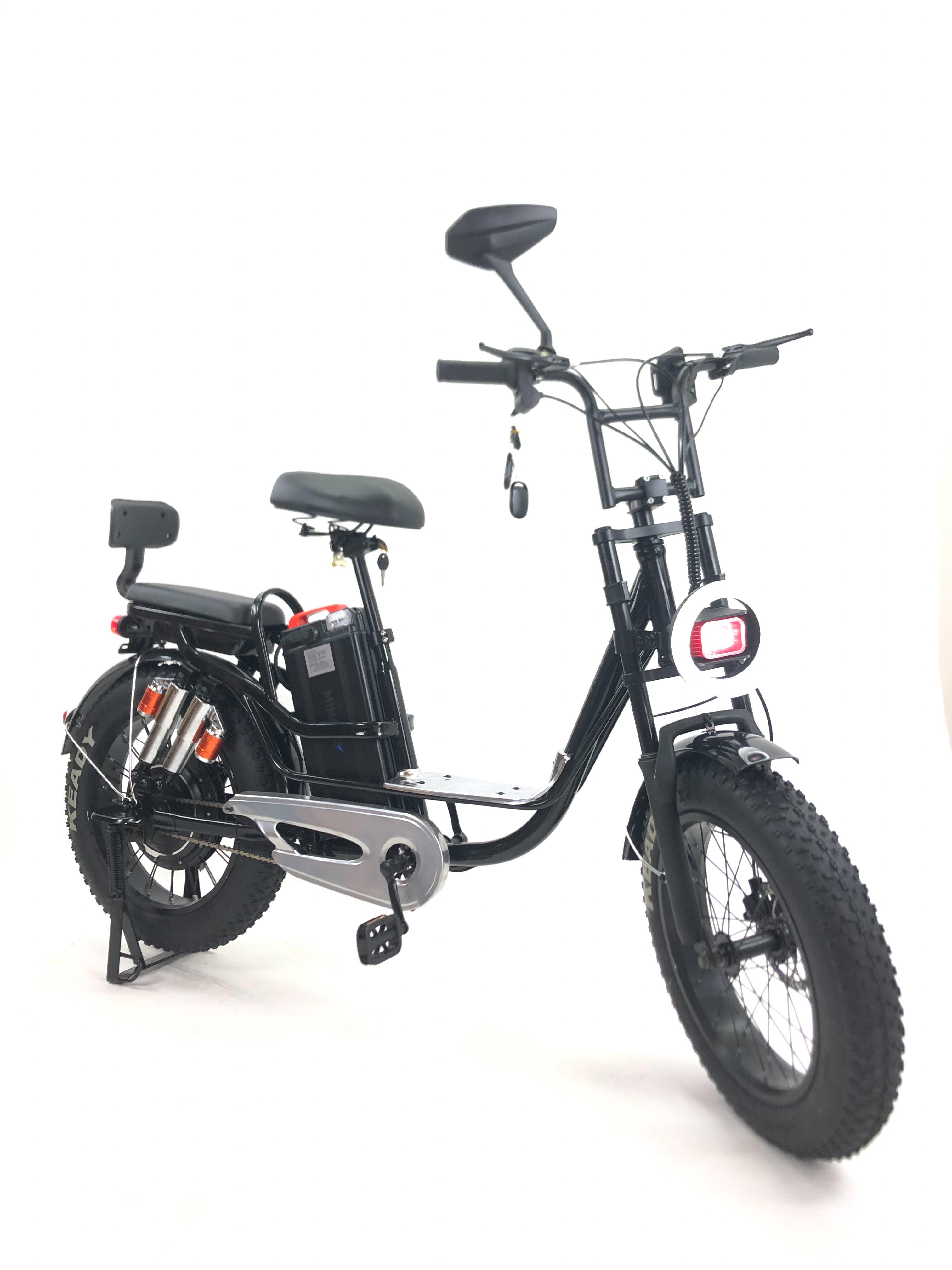 Электровелосипед Minako Ultra 20" 750W 60V 26Ah