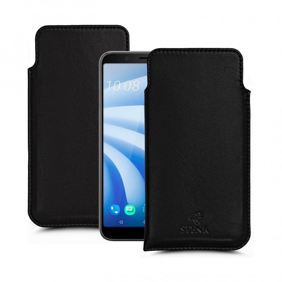 Футляр Stenk Elegance для HTC U12 Life Черный (63249)