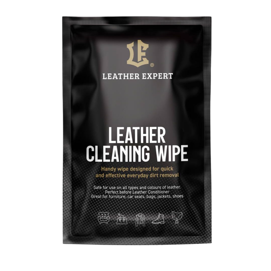 Салфетка для обезжиривания кожи Leather Expert Degreasing Wipe