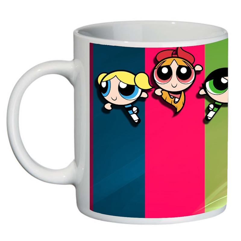 Чашка с принтом Суперкрошки Powerpuff Girls PG-006 (2181713280)