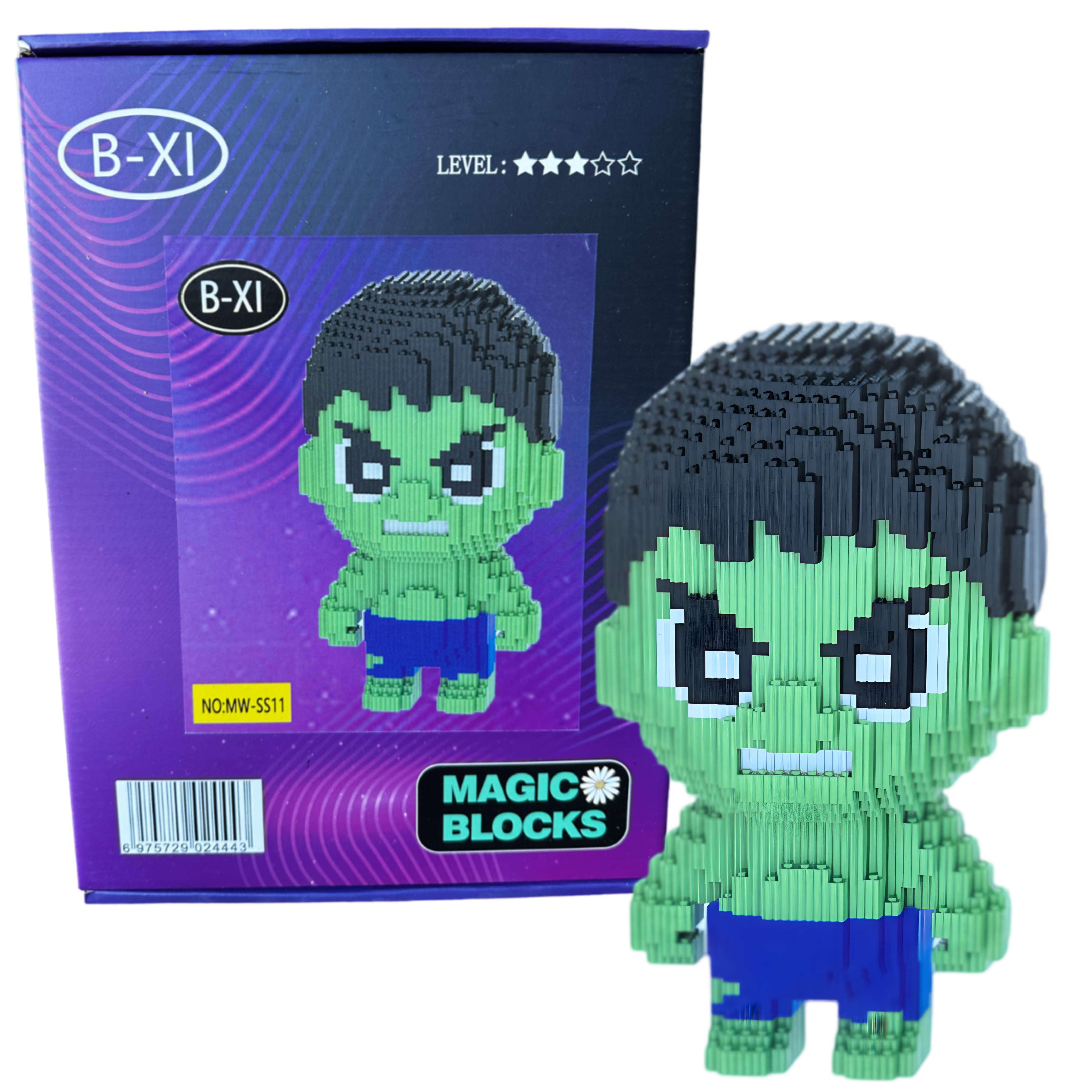 Конструктор Magic Blocks Віднем 3489 деталей (MW-SS11) - фото 2