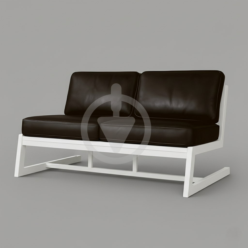 Диван металевий AVVS tech Атлас вуличний лофт екошкіра 156 см Коричневий/Білий (30222933) - фото 1 Диван металевий AVVS tech Атлас вуличний лофт екошкіра 156 см Коричневий/Білий (30222933) - фото 1