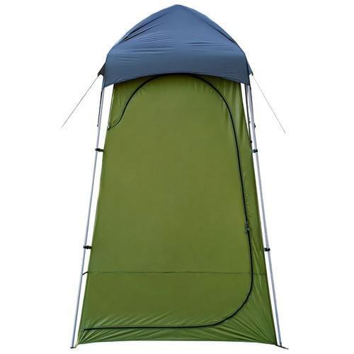 Туристическая палатка душ-туалет Tribe Shower Pro T-AC-0001 1-о местная Оливковый - фото 3