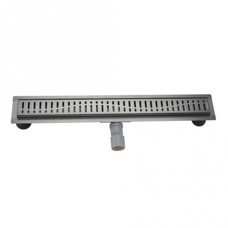 Трап душевой из нержавеющей стали Gappo G87007-39 Gungrey 70x700 мм (1046449)