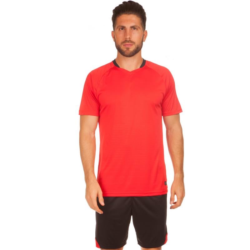 Форма футбольная Lingo LD-5022 XL Черный/Красный (AN009768)