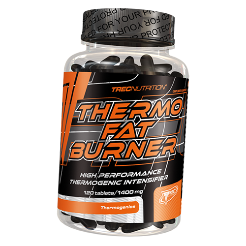 Жиросжигатель на основе растительных компонентов Trec Nutrition Thermo Fat Burner 120 таб. (02101016)