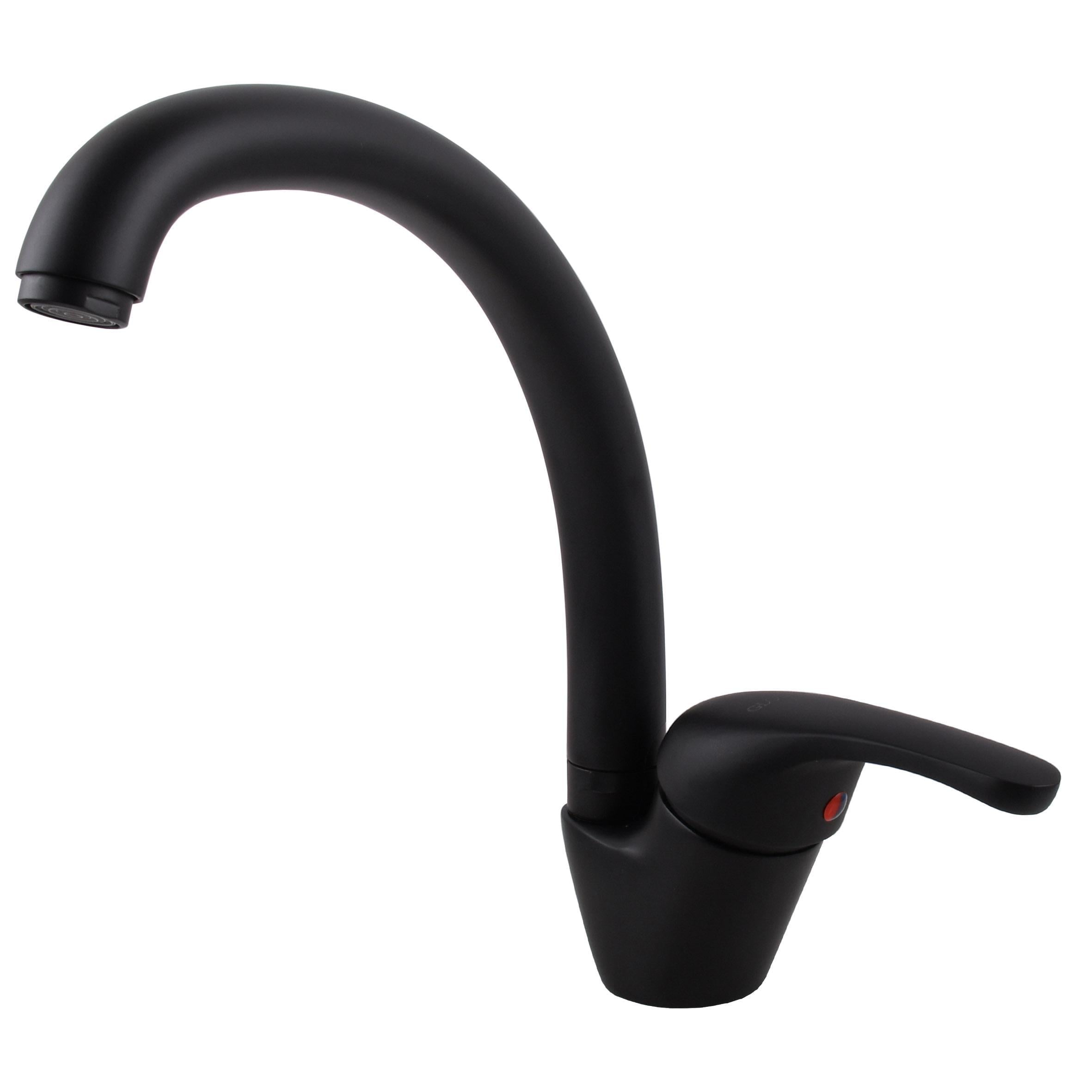Смеситель для кухни Globus Lux Solly GLSO-0203S-10-BB (000021920)