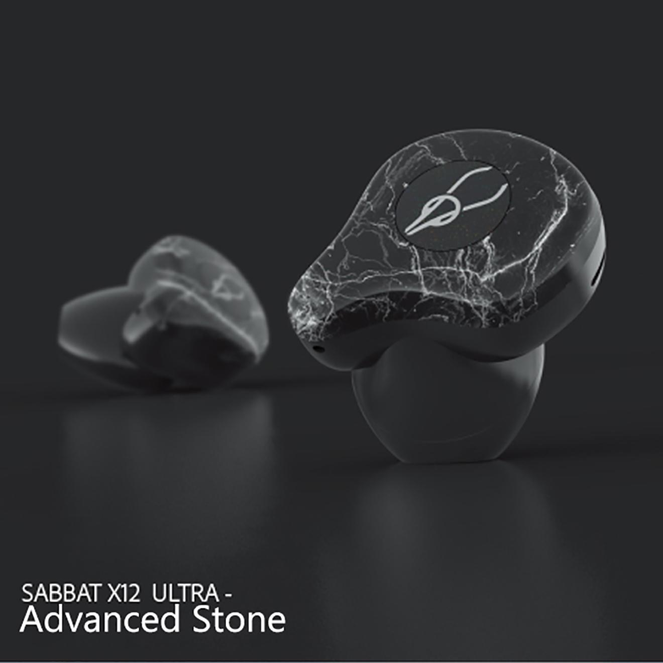 Навушники бездротові Sabbat X12 Ultra Advanced stone Bluetooth c підтримкою aptX (840) - фото 4 Навушники бездротові Sabbat X12 Ultra Advanced stone Bluetooth c підтримкою aptX (840) - фото 4