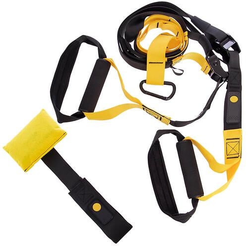 Тренировочные петли SP-Sport FI-6424 Черно-желтый (31105399)