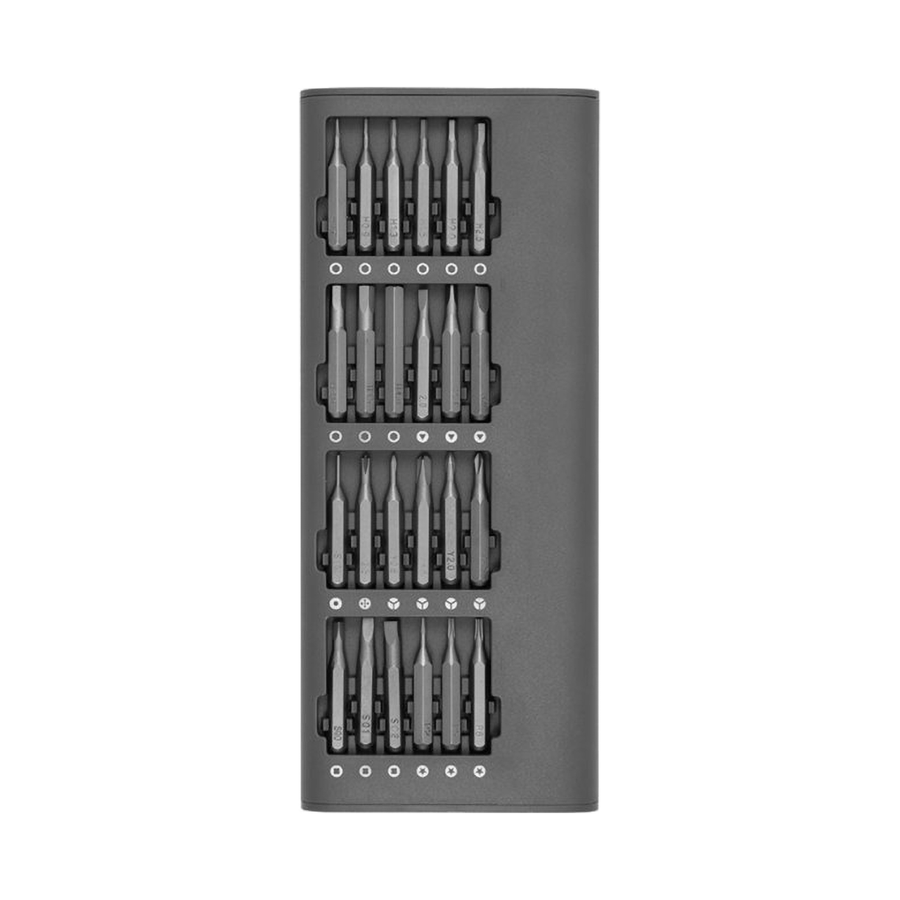Набор прецизионных отверток GreenVision 51в1