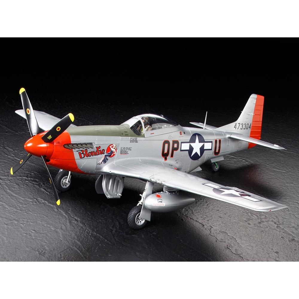 Сборная модель пластиковая Tamiya самолет 1:32 P-51D Mustang