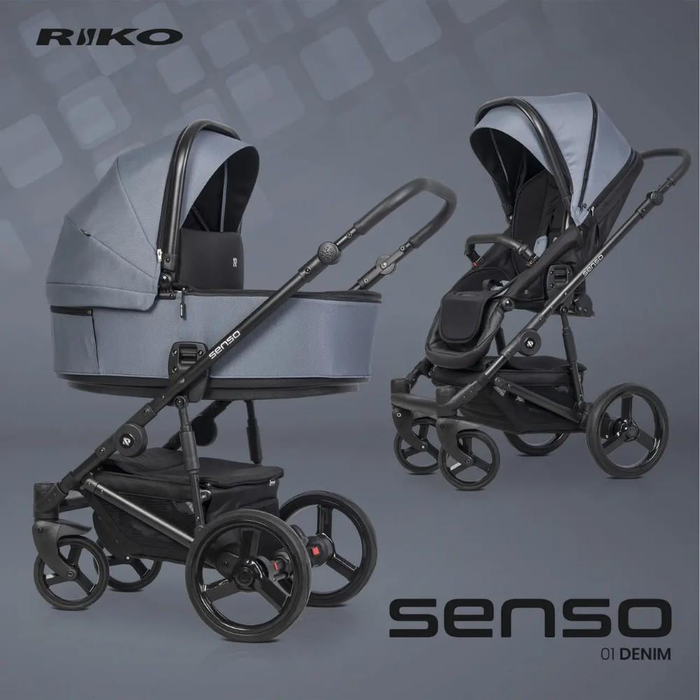 Коляска Riko Senso 01 Denim (RSS-01_vsedNM) - фото 3