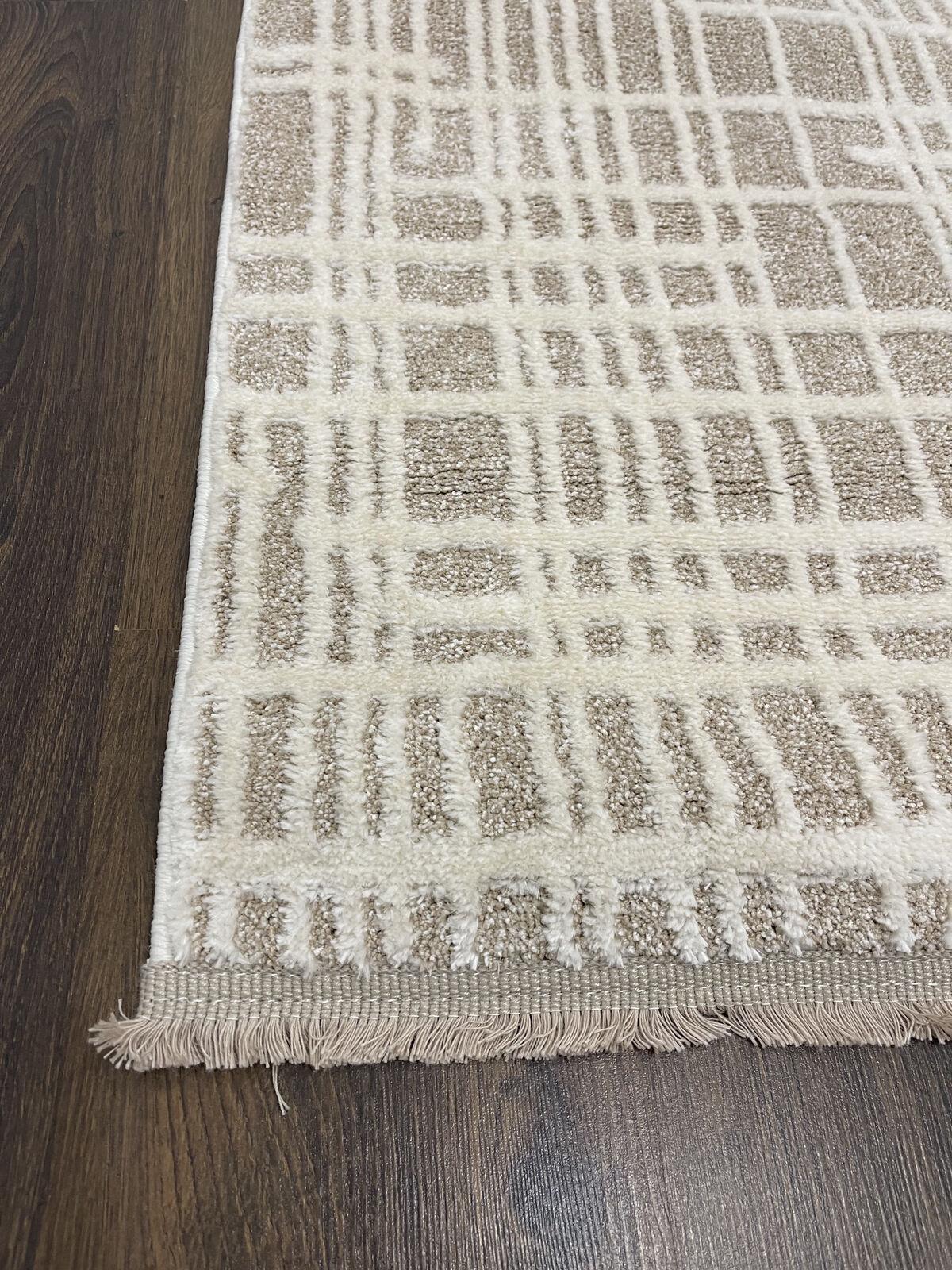 Ковер Koi 10653C 0,8х1,5 м Beige/Multi (6570-10) - фото 2
