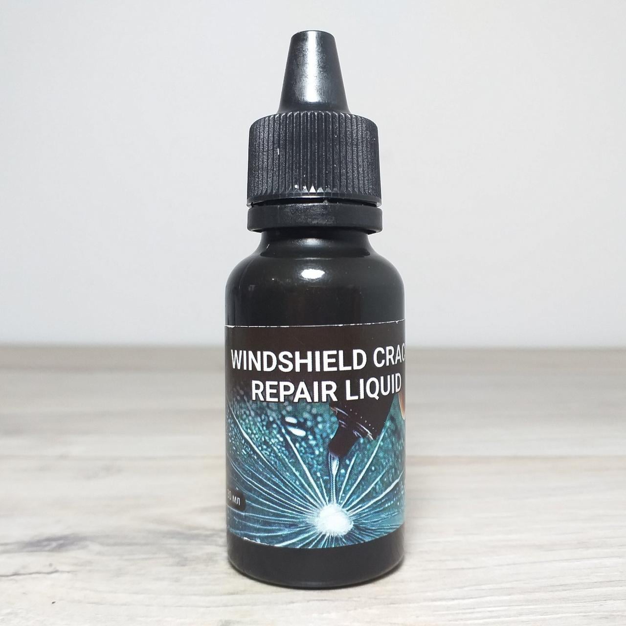 Полімер для ремонту Windshield Crack Repair Liquid лобового скла 30 мл (X-1649)