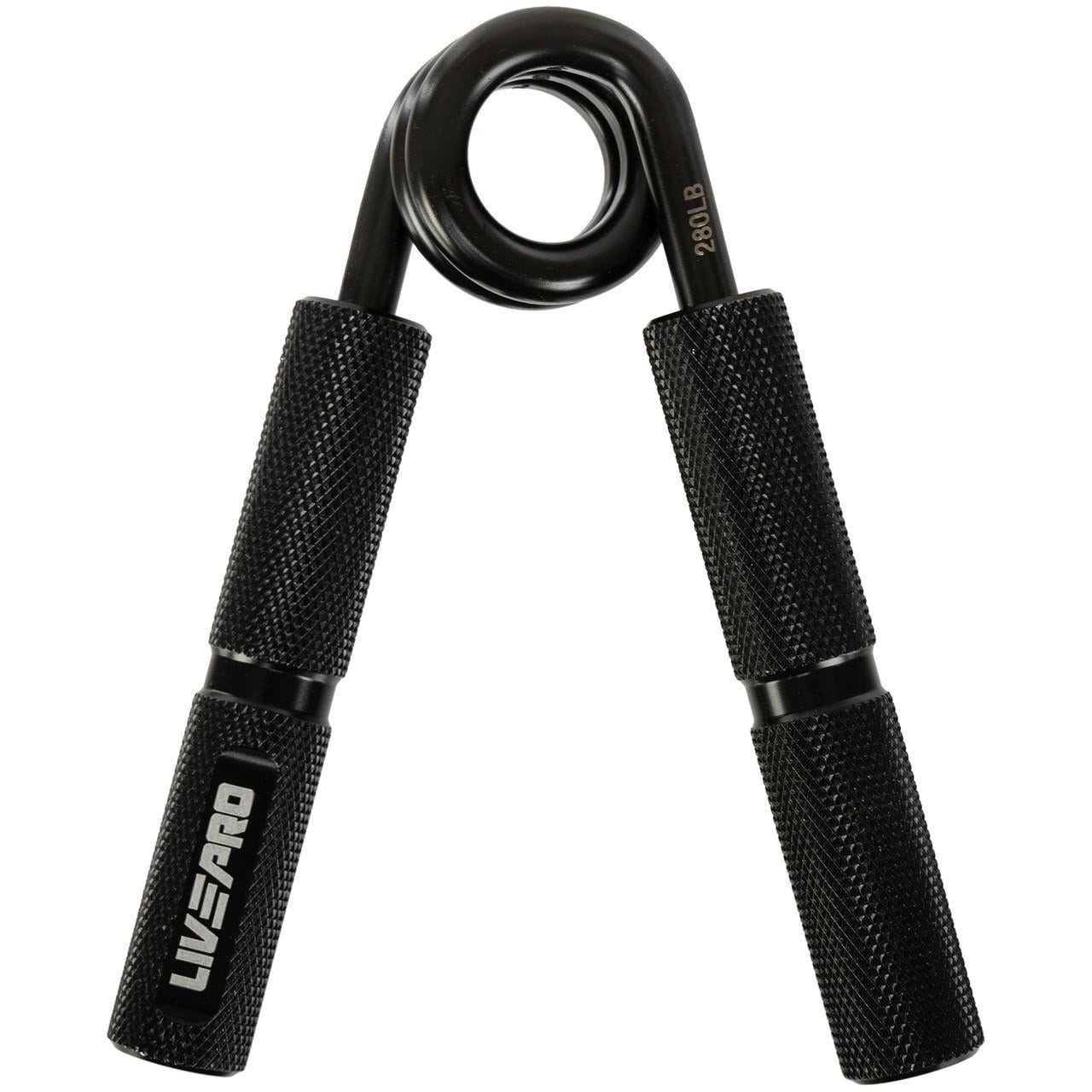 Эспандер кистевой LiveUp LP8285-280LB Bone Crusher пружинный (2532856737)