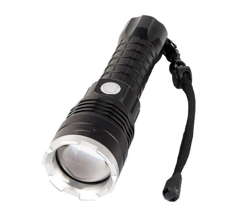 Фонарь ручной аккумуляторный Bailong 515-P50 1500 Lumen с противоударным корпусом