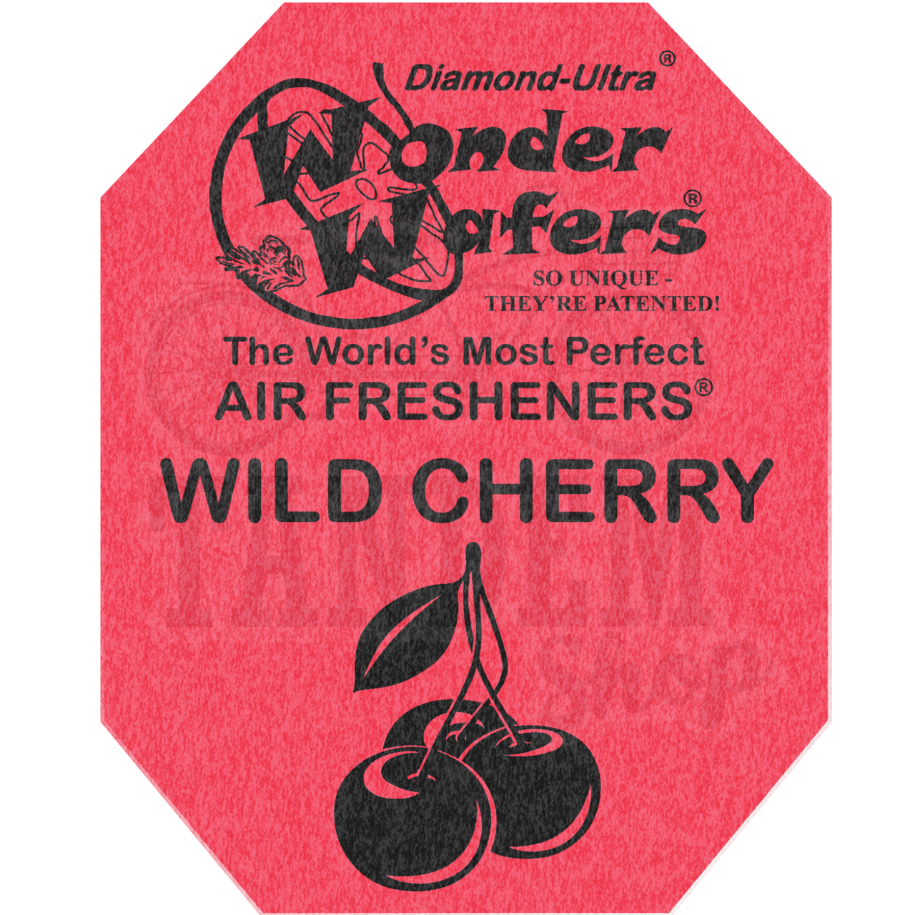 Ароматизатор у пластинці Wonder Wafers Wild Cherry 65x50 мм