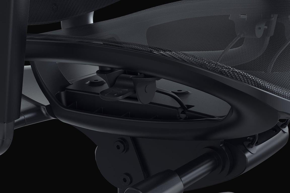 Крісло комп'ютерне Razer Fujin Pro Black (RZ38-04940100-R3G1) - фото 7 Крісло комп'ютерне Razer Fujin Pro Black (RZ38-04940100-R3G1) - фото 7