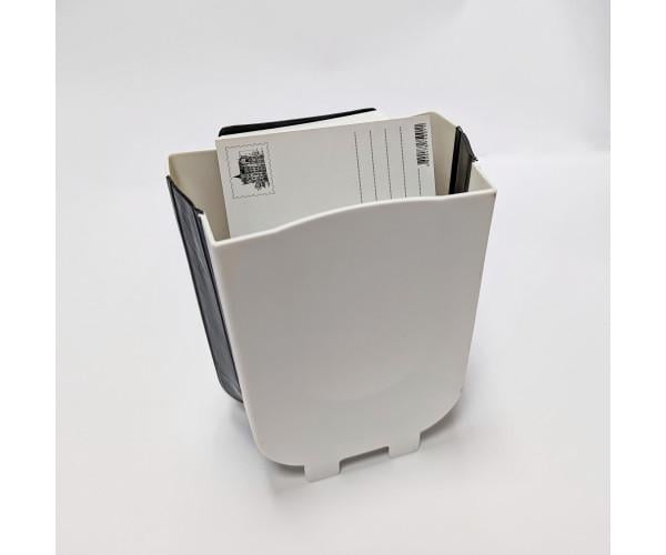 Контейнер для сміття складаний Білий (870)