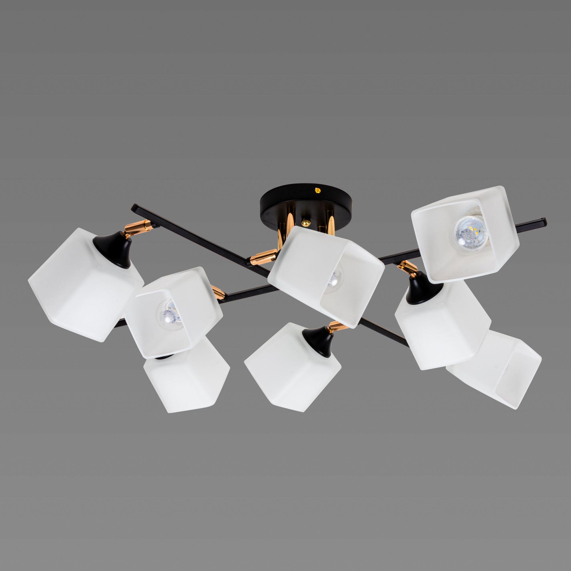 Люстра у вітальню Sirius B N4741/8 на 8 плафонів