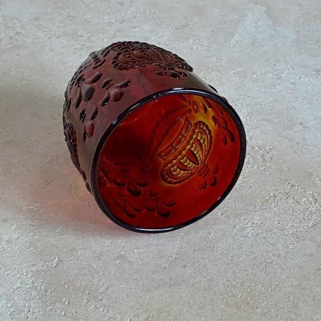 Стакан для напитков Корона 250 мл Красный (21-TM0006-R) - фото 6 Стакан для напитков Корона 250 мл Красный (21-TM0006-R) - фото 6