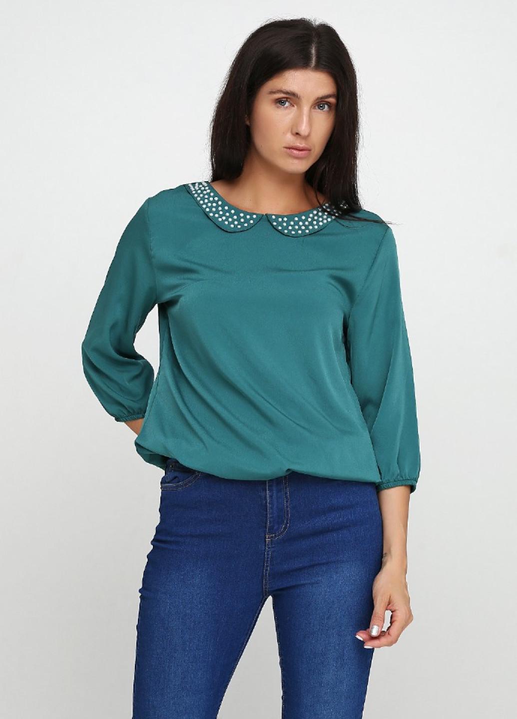 Блузка Ageless 36 Зелений (RD-5004-44)