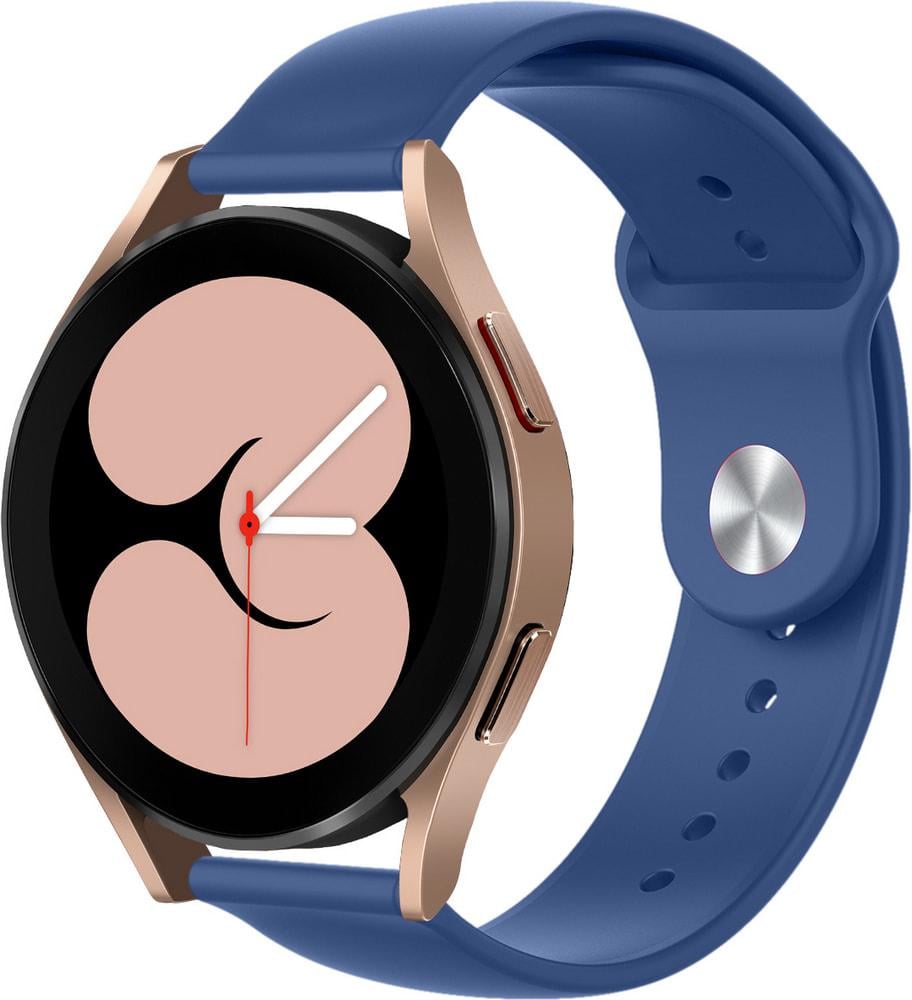 Ремінець Base для Galaxy Watch 4 40 мм Blue (33385)
