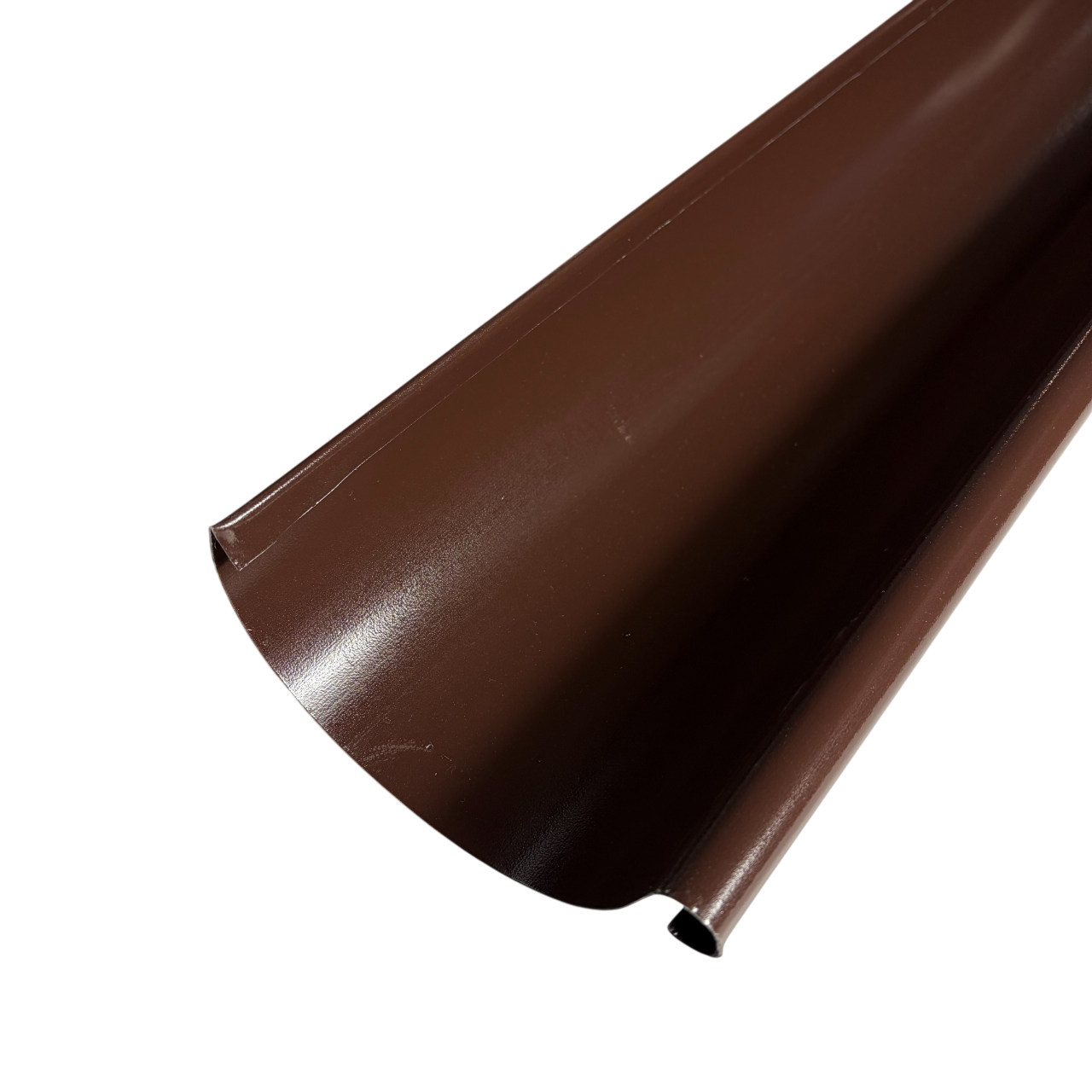 Ринва водостічна 4 м.п. Alpine 125/90 мм Шоколадно-коричневий (RAL 8017)